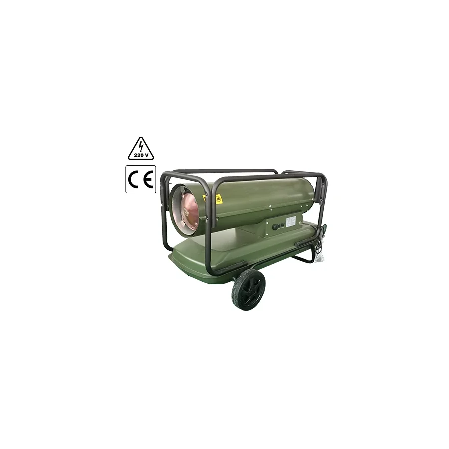 50 kW Mazotlu Isıtıcı - Nemark